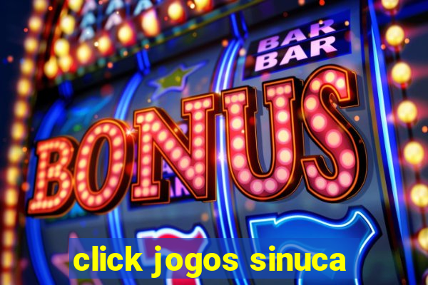 click jogos sinuca